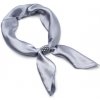Šatka so sponkou Letuška Light 245lel001-71 - sivá