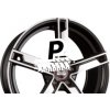 MAM MAM W4 Black Front Polished (BFP) 7.00 x 17 ET 20 4x108