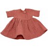 Mušelínové šaty pre bábiku Paola Reina Amigas 32 cm