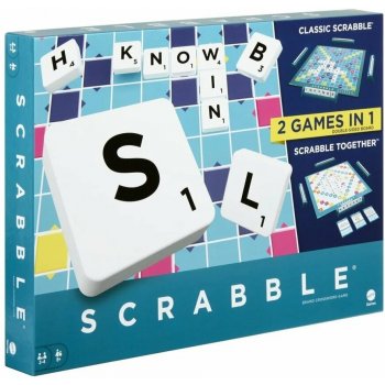 Mattel Scrabble Original EN