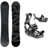 Raven Solid steel snowboard + Raven Fastec FT360 black viazanie + zľava 400,- na príslušenstvo - 168 cm wide + M (EU 39-42)