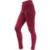 Dámske legíny SENSOR INFINITY ECO ZERO strawberry red S