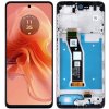 LCD Displej + Dotykové sklo + Rám Motorola Moto G04