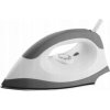 Mini cestovná žehlička s teflónovým povrchom Sunflow 1200 W bielo/sivá