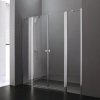 Aquatek GLASS B4 120 SPRCHOVÉ DVERE, sklo matné