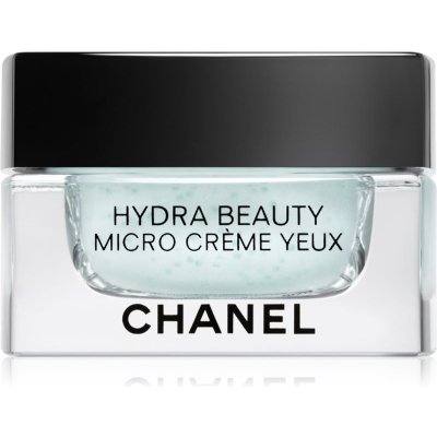 Chanel Hydra Beauty Micro Crème rozjasňujúci a hydratačný krém na oči 15 g