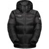 Dámska bunda Mammut Glacier Glow IN Hooded Jacket Women Veľkosť: L / Farba: čierna
