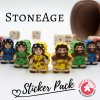 MeepleStickers Samolepky pro Doba kamenná (Stone Age Stickers)