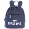 Childhome Detský batoh My First Bag Navy