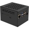 Geekworm - X1205-C1 Kovové puzdro pre Raspberry Pi 5 X1205 UPS Shield