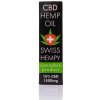 15% CBD OLEJ SWISS HEMPY 10 ml Swisshempy Swisshempy Konvenčné