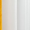 Nancy záclona voile farebná krčená ecru 280 cm