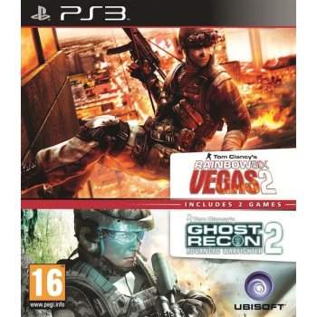 Tom clancys Rainbow Six: Vegas 2 + Tom clancys Ghost Recon: Advanced Warfighter 2