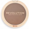 Makeup Revolution Krémový bronzer Stredný matný finiš 150 g