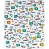 Oxybag 5-90023 School podložka na stôl PVC 60 x 45 cm