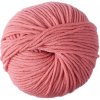 Priadza WOOLLY 5 50g, jahodový sorbet - odtieň 42