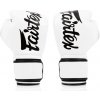 Boxerské rukavice Fairtex BGV14 - biela 16oz