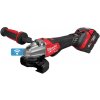 Milwaukee M18 FSAGSVO125X-502X Akumulátorová uhlová brúska 125 mm M18 FUEL (5,0 Ah)