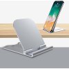 Luxria Standie Slim - Praktický stojan pre smartphone a tablet Farba: Strieborná