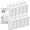 10 x AquaFloow Intensive vodný filter pre kávovar Siemens EQ6 náhrada