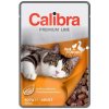 Calibra Cat Kapsička Premium Adult Kačka & kura v omáčke 24 x 100 g