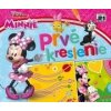 Omaľovánka JM Prvé kreslenie Minnie