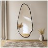 Alfaram Zrkadlo s nepravidelným tvarom v ráme z MDF - JASPIS V RÁME 1987