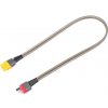 Revtec Konverzní kabel Pro XT-60 Deans samec 14AWG 40cm GF-1205-030
