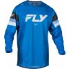 Dres KINETIC PRIX, FLY RACING - USA (modrá/šedá/bílá, vel. 2XL)