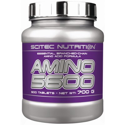 Scitec Nutrition Amino 5600 500 tabliet