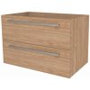 Mereo, Mereo Bino, kúpeľňová skrinka 101 cm, Multidecor, Light Select Walnut, MER-CN692SLSW1