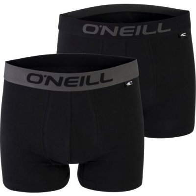 O'Neill BOXERSHORTS 2-PACK čierna,tmavo sivá Pánske boxerky M