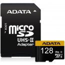 ADATA microSDHC 128GB UHS-II U3 AUSDX128GUII3CL10-CA1