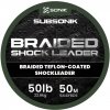 Sonik Šnúrka Braided Shock Leader 100 m 50 lb