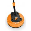 STIHL 4910 500 3904 – plošná umývacia kefa RA 90, pr. 255 mm
