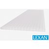 Polykarbonátová platňa LEXAN™ THERMOCLEAR™ komorová 16 mm 9X opál 2UV Dĺžka: 880, Šírka: 2095