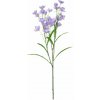 Konár zvončeky 64cm x3 modré 239470 - Umelé kvety