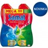 Somat Excellence Duo gél do umývačky riadu 2 x 540 ml