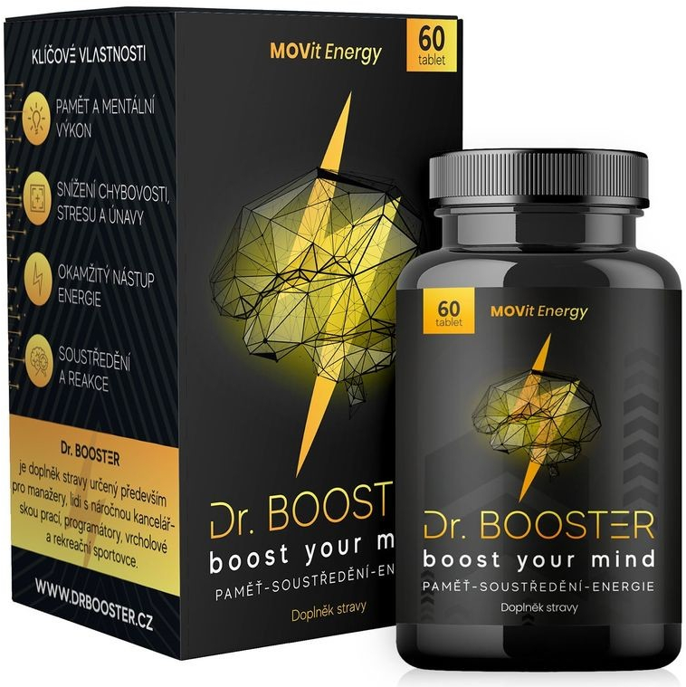 MOVit Dr. Booster 60 tabliet