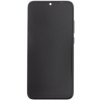 Displej s rámom Xiaomi Redmi Note 7 Black (Service Pack - originálny diel)