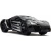 Autíčko na diaľkové ovládanie Marvel RC Black Panther Lykan 1:16 Jada čierne dĺžka 29 cm od 6 rokov