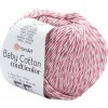 Yarn Art Baby Cotton Multicolor 5217 Pink Mint Pletacia priadza