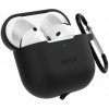 Epico Silikónový vonkajší obal AirPods 4 - čierny 9911101300035