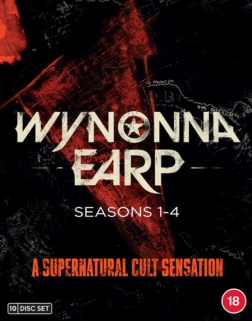 Wynonna Earp: Season 1-4 BD