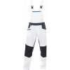 Ardon 4Xstretch Pracovné nohavice na traky H6602/50 biela 50