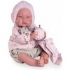 Miminko - Můj první reborn Alexandra s usínáčkem od firmy Antonio Juan ze Španělska (Mi primer Reborn Alejandra con dou dou)