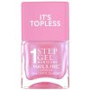 Nails Inc. London It's Topless Gel Nail Polish 14 ml, Addison