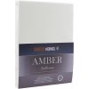 Bavlnené jersey prestieradlo Amber biela Decoking Rozmer prostěradlo DecoKing: 120-140x200 cm 30cm