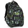 Bagmaster BAG 26 A studentský batoh – zeleno-šedý Zelená 30 l 230406