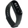BStrap Silicone remienok na Xiaomi Mi Band 3/4, black